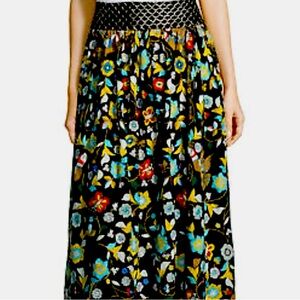 Beautiful designer statement long skirt